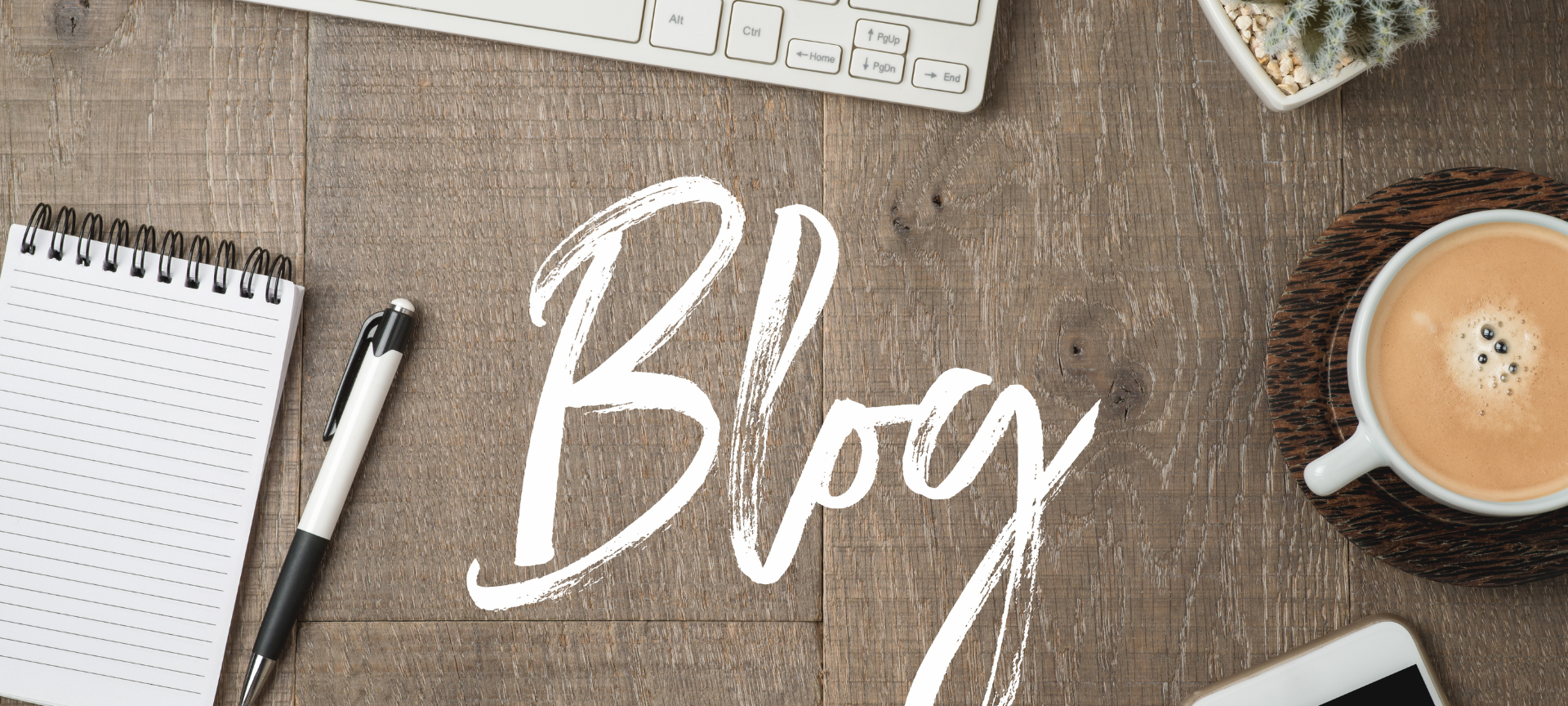 Blog Home Page